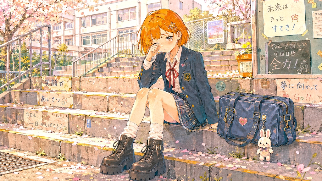 スタイリッシュな少女103