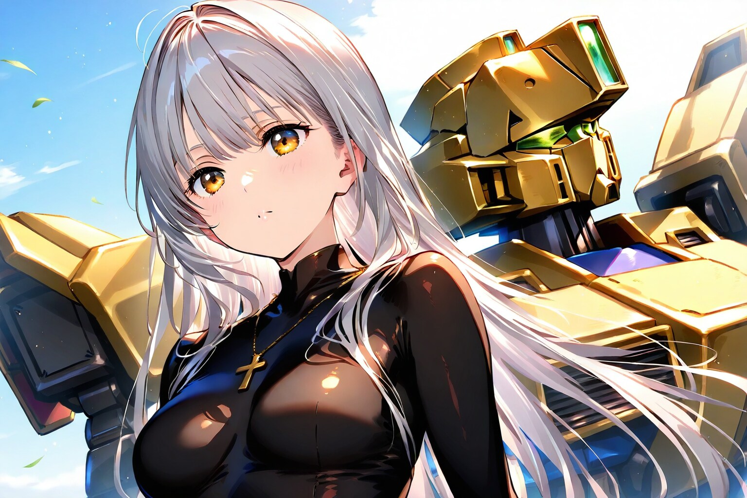 明日を見つめて