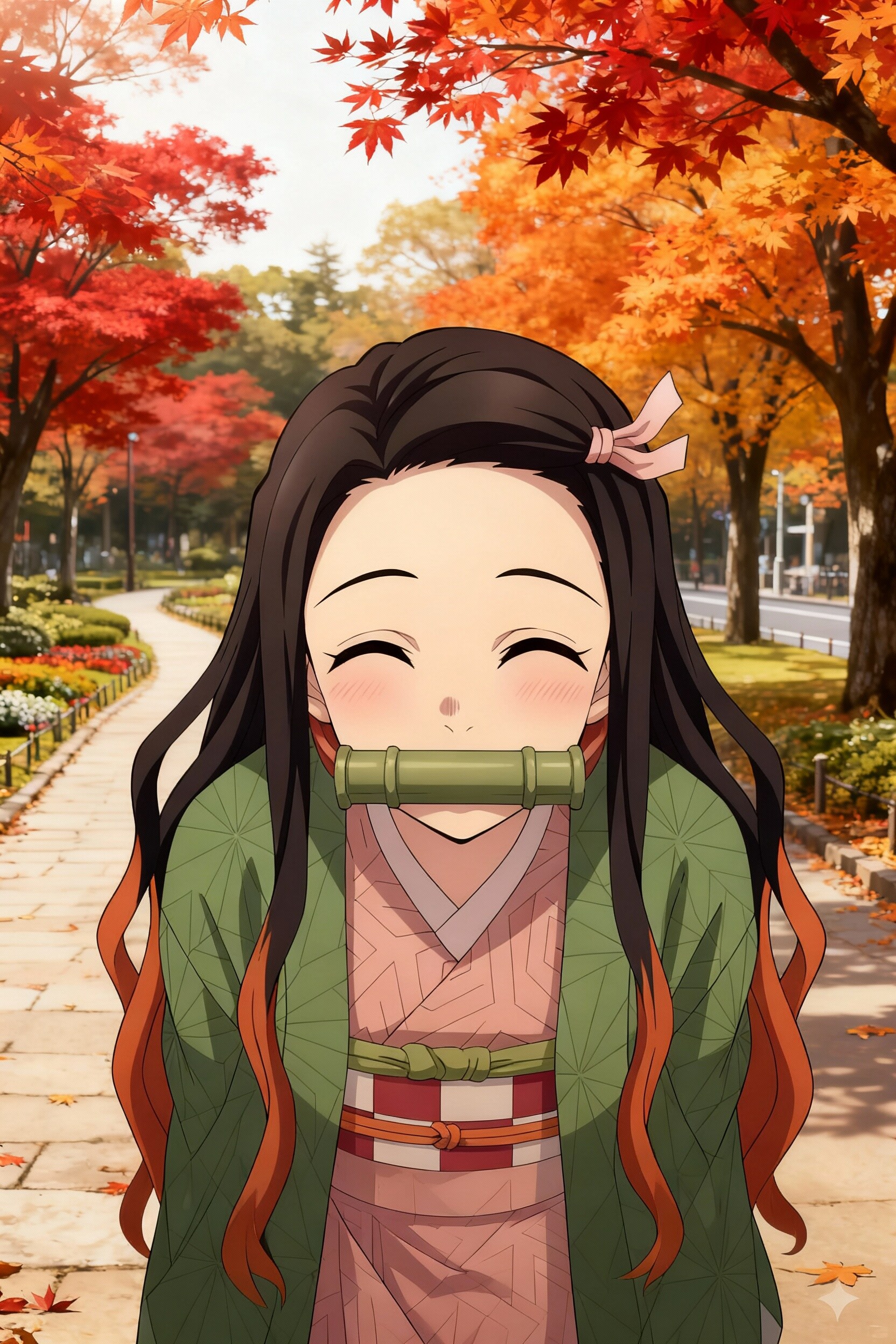 ＊禰豆子＊by ※emini | の人気AIイラスト・グラビア