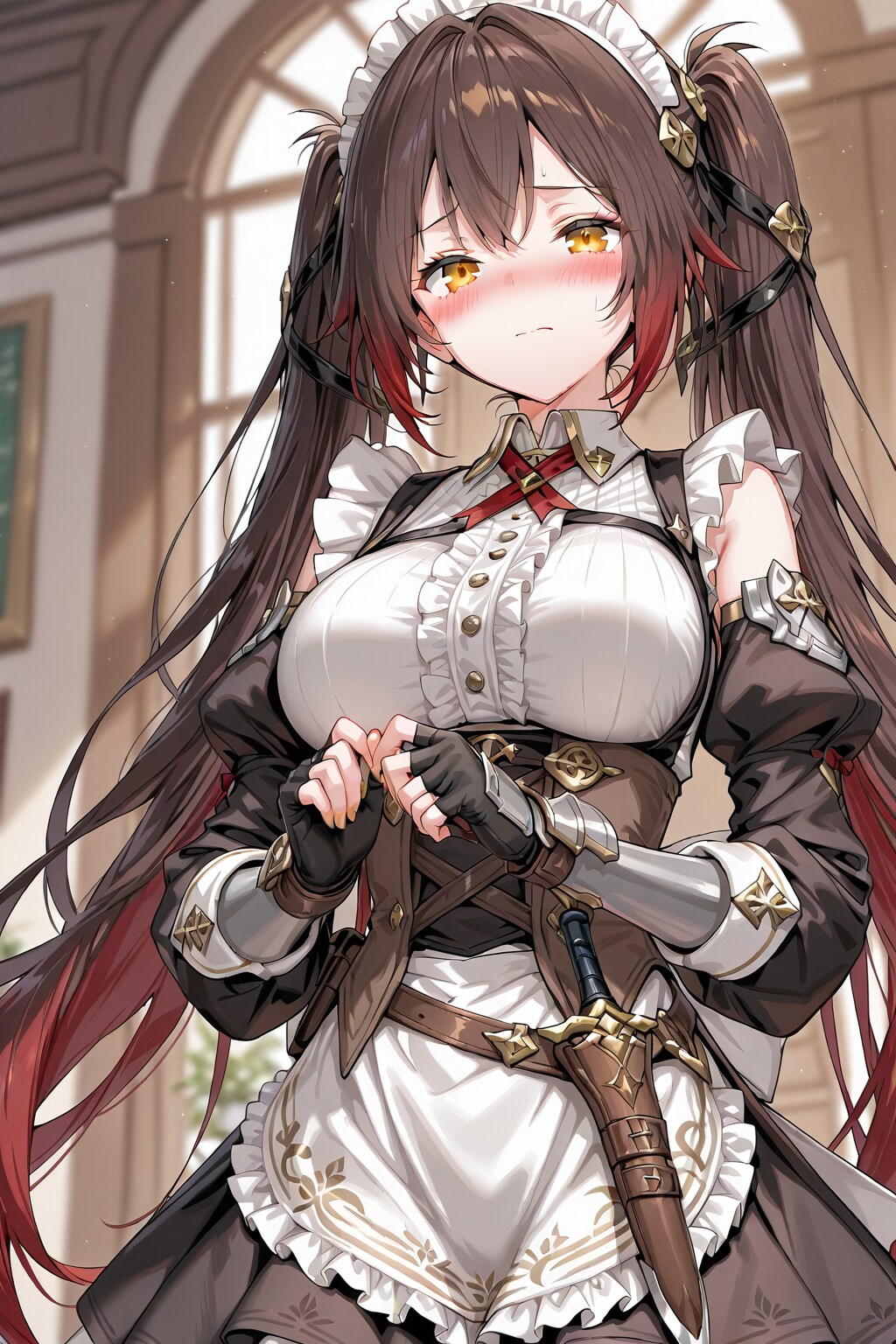 とても強いメイドさん