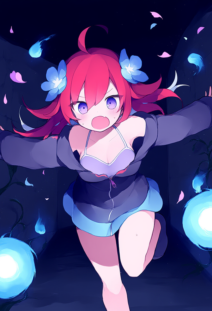 きゃわ!!