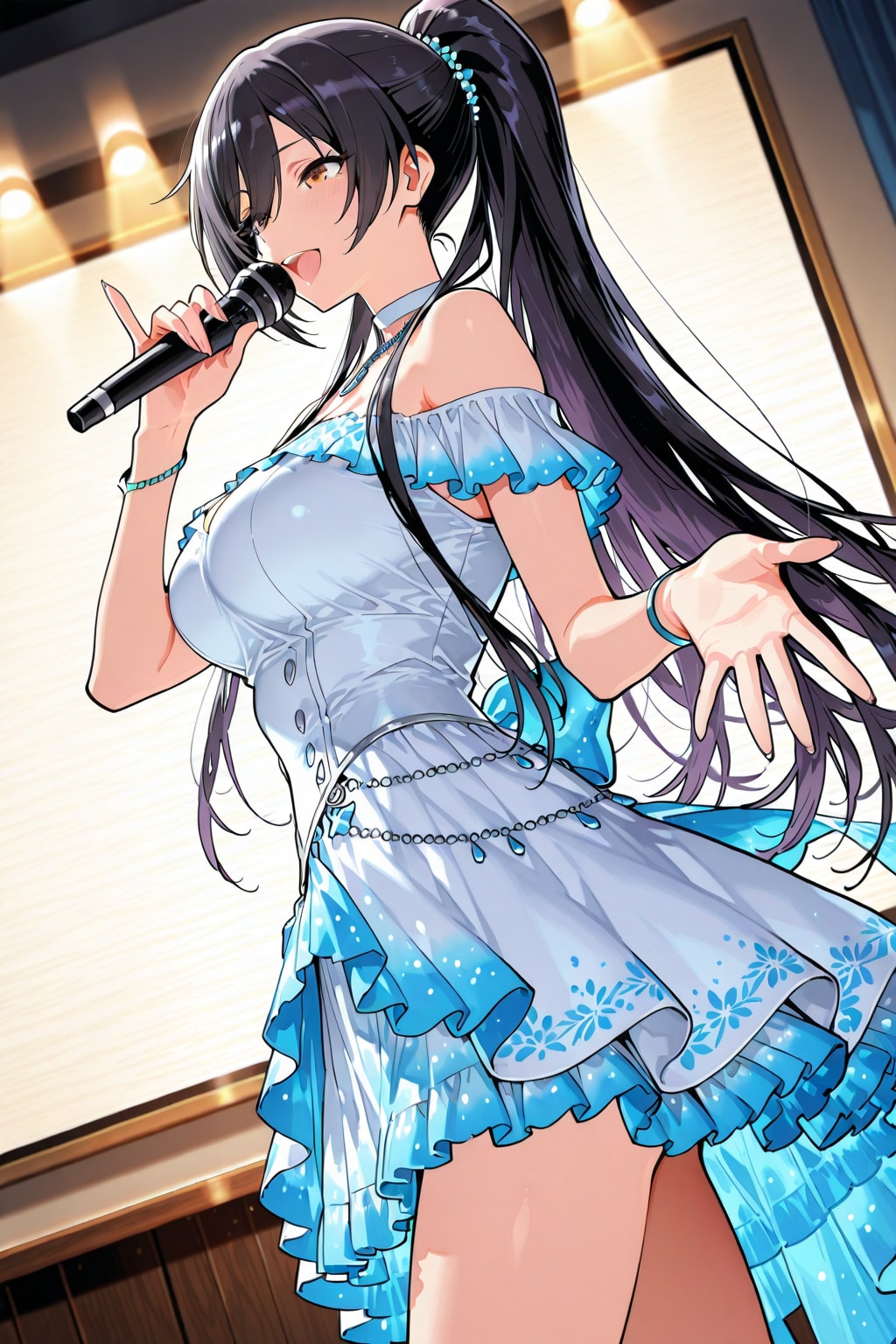 【コンサート】白瀬咲夜　新作衣装 by #PHOENIX