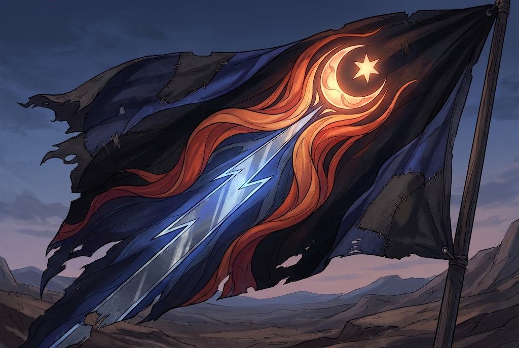 旗の企画やります