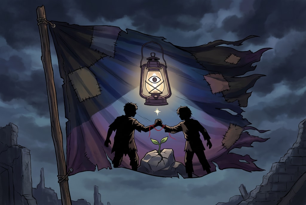 旗の企画やります