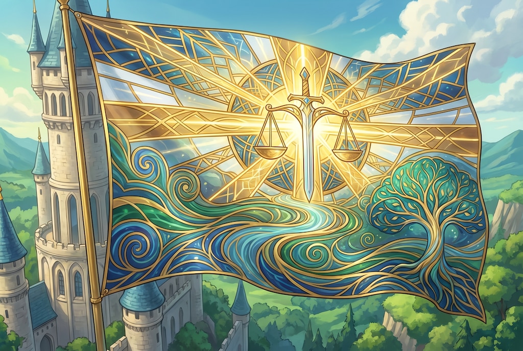 旗の企画やります