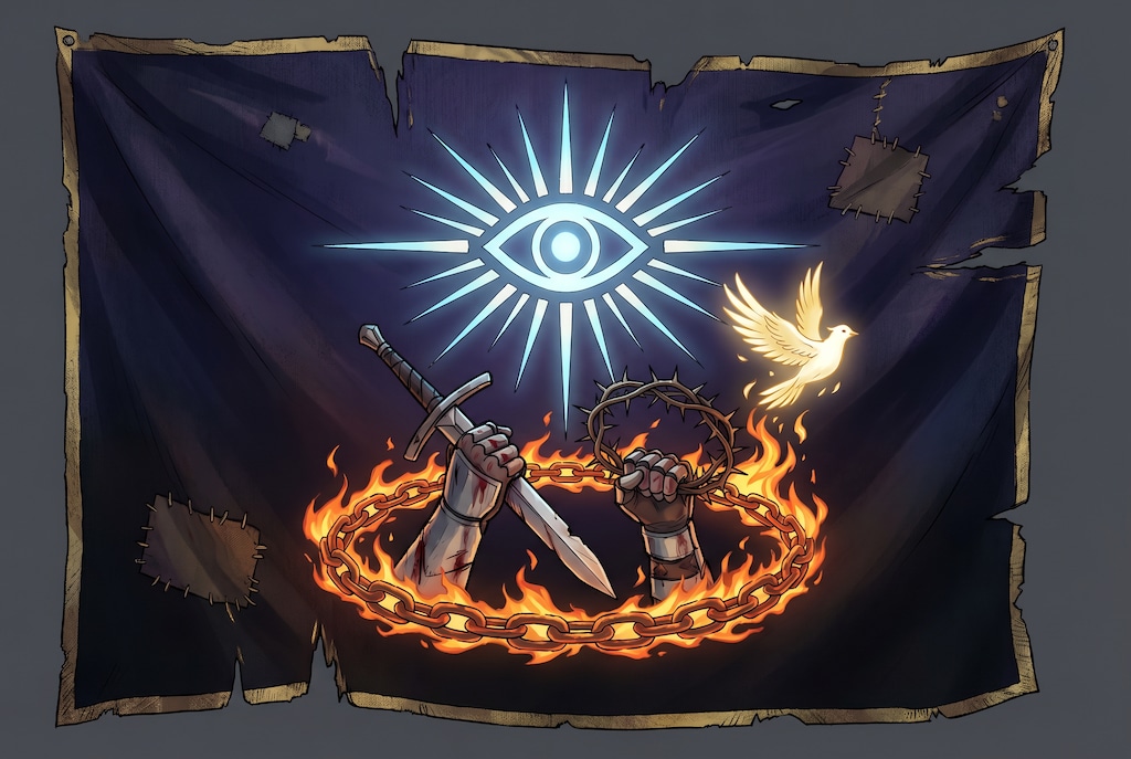 旗の企画やります