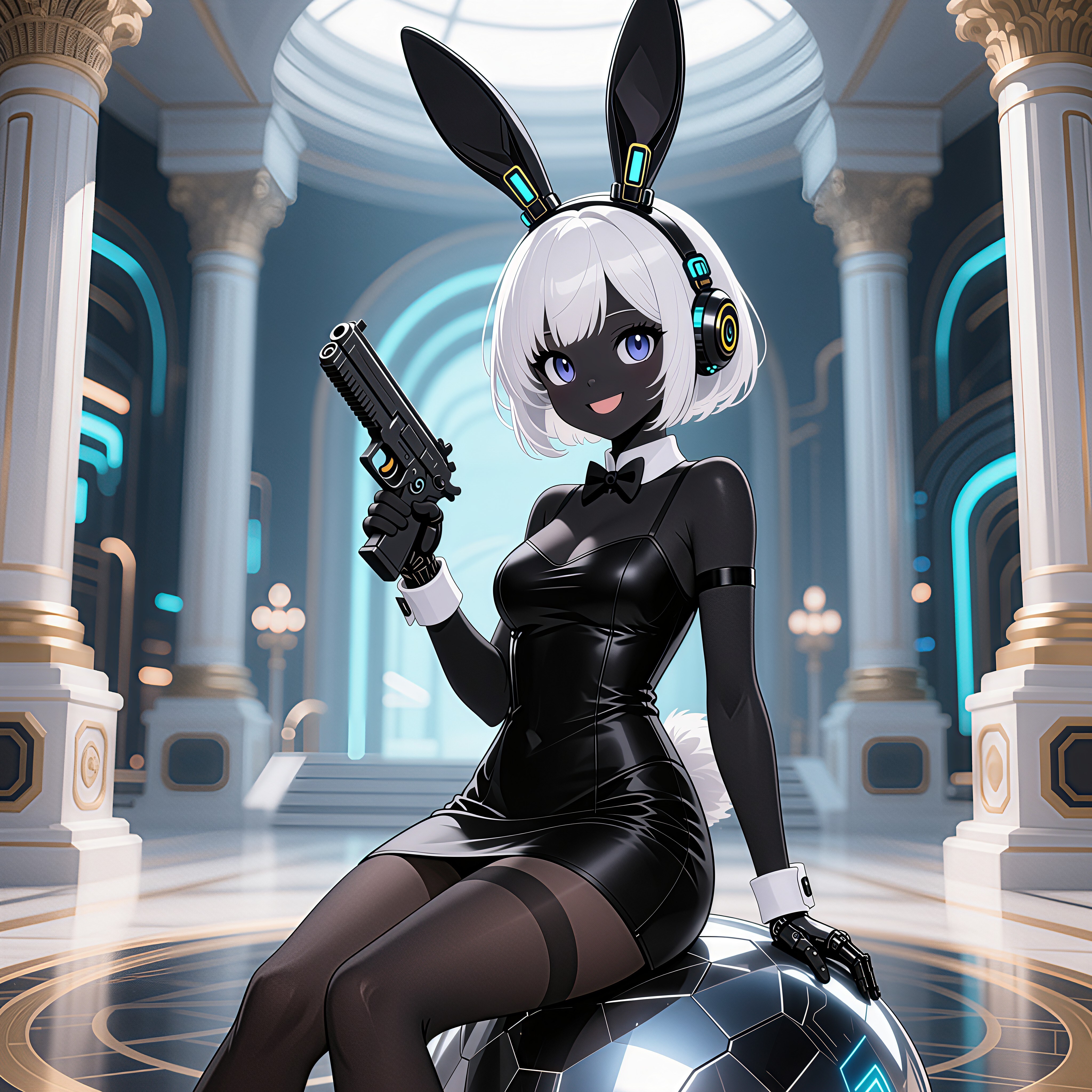 メカ娘4983号 | の人気AIイラスト・グラビア