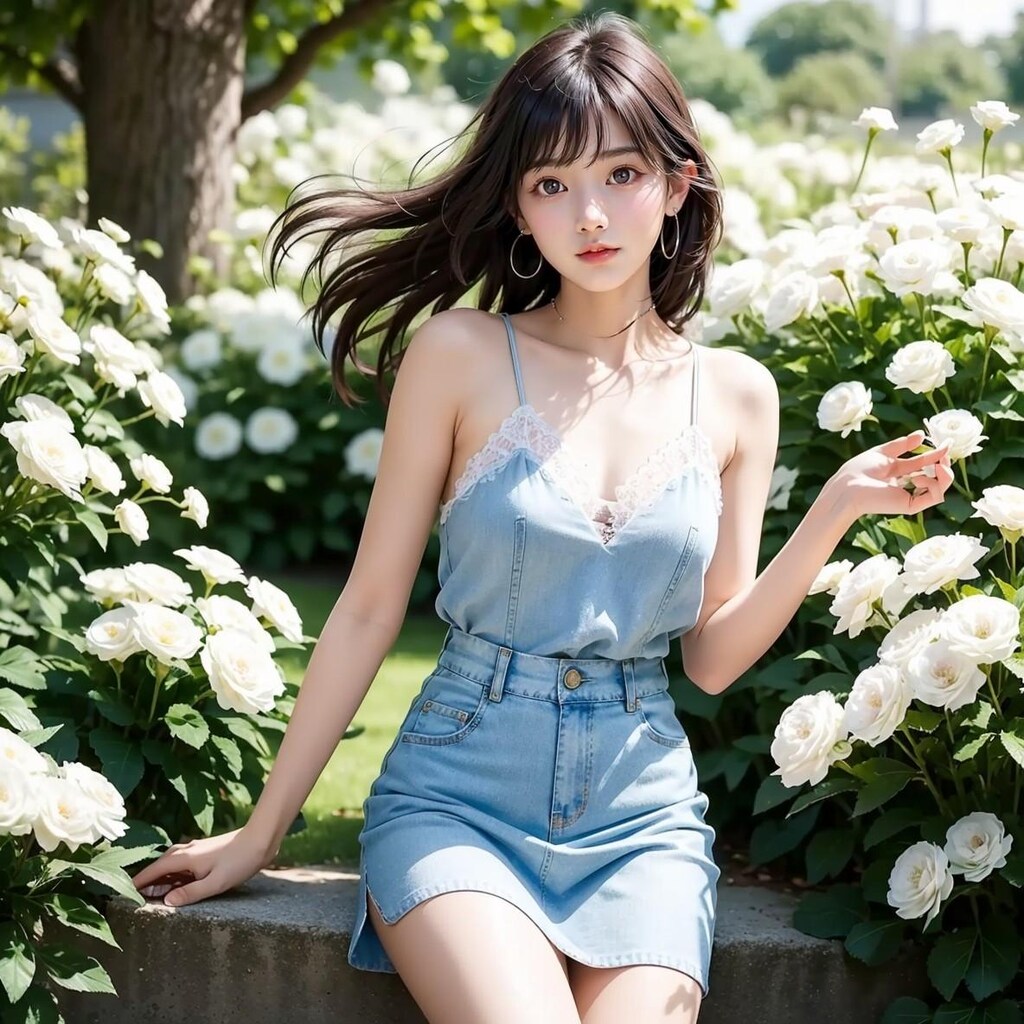 Lisianthus flower Girl