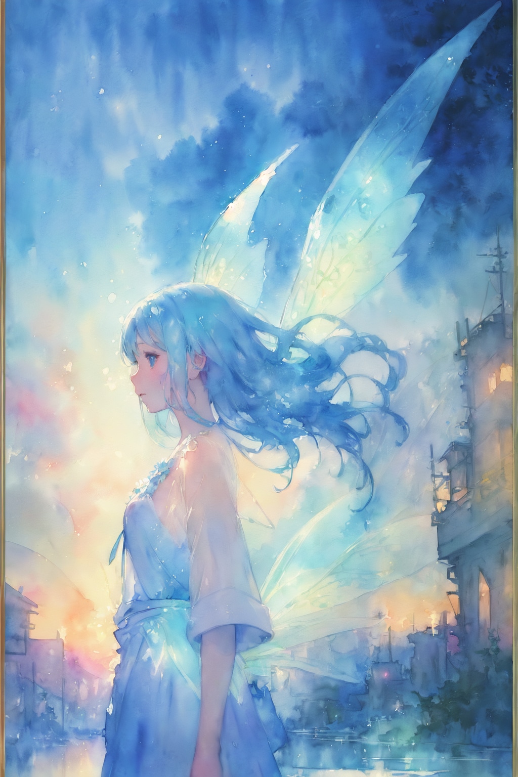 羽 | の人気AIイラスト・グラビア