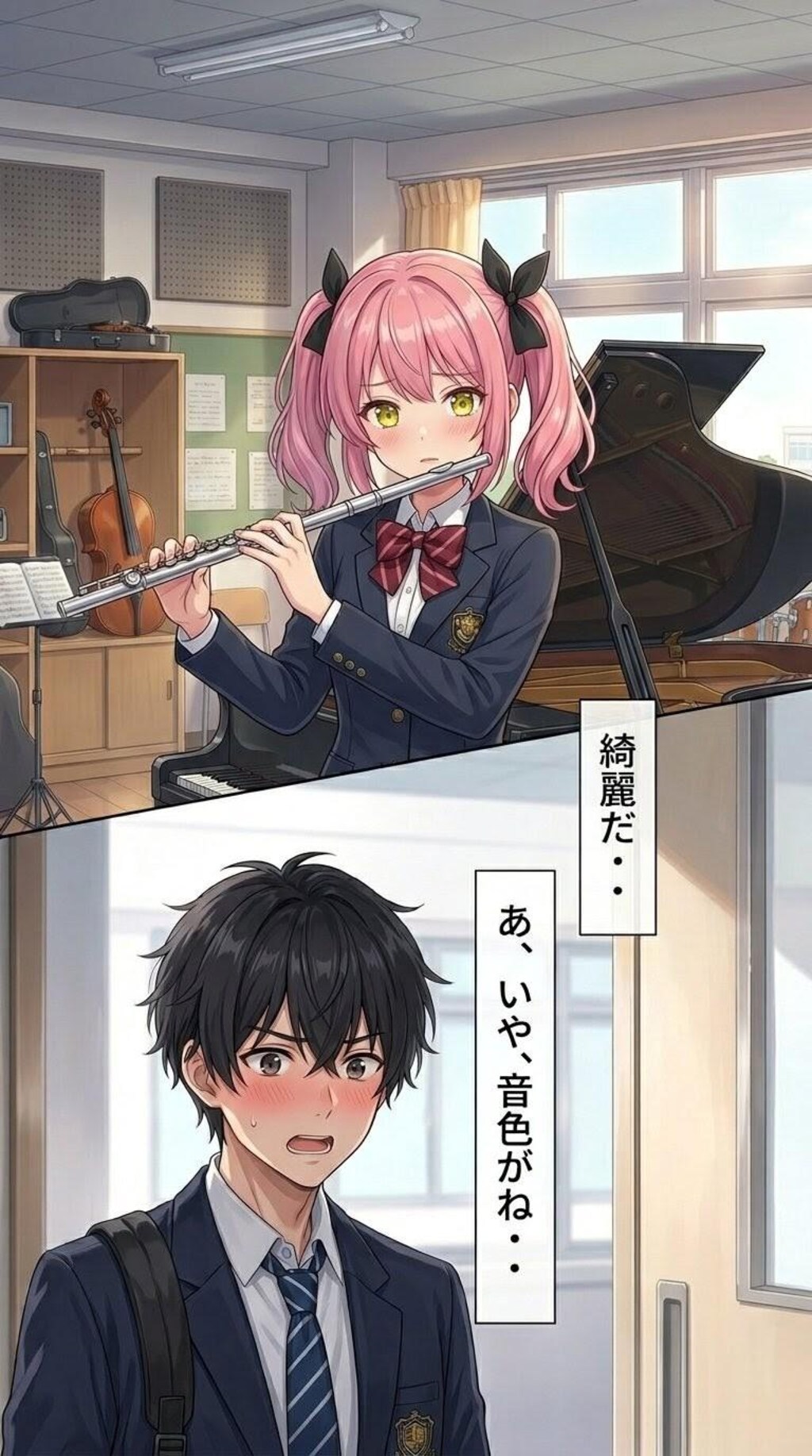 ツンデレの旋律・ハルネの恋③