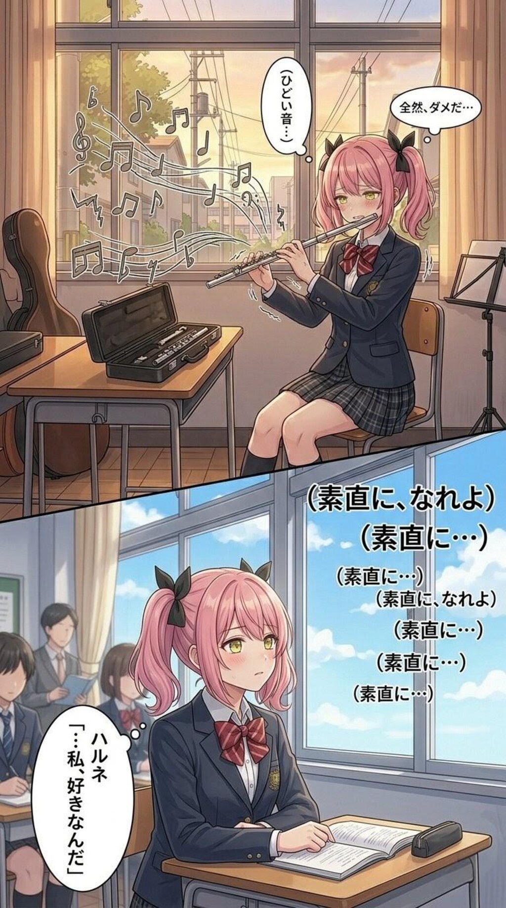 ツンデレの旋律・ハルネの恋③