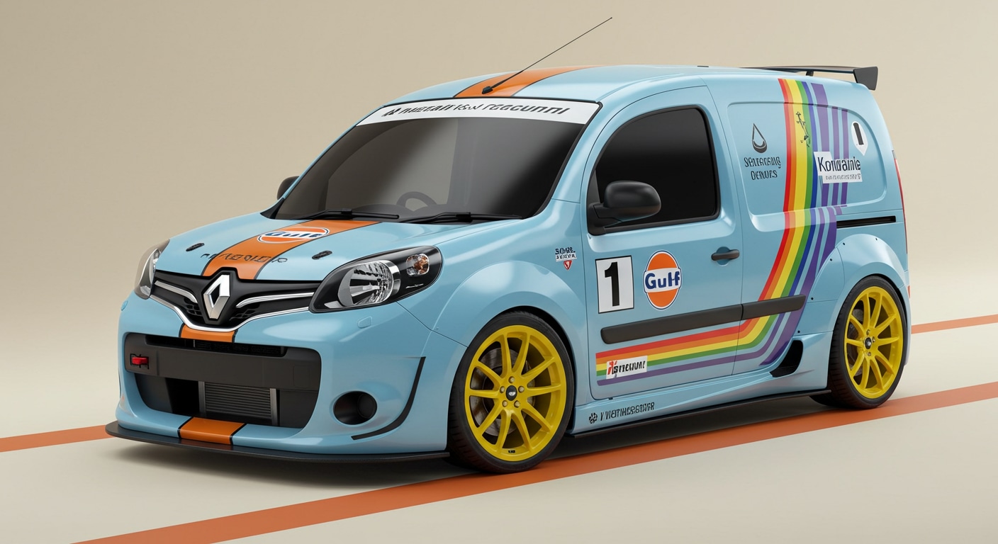 ルノーカングー | の人気AIイラスト・グラビア