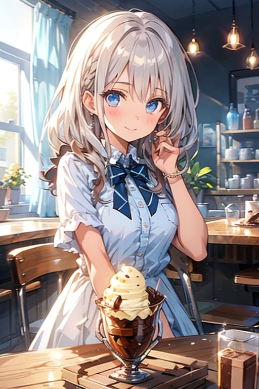 銀のエンゼル583 | の人気AIイラスト・グラビア