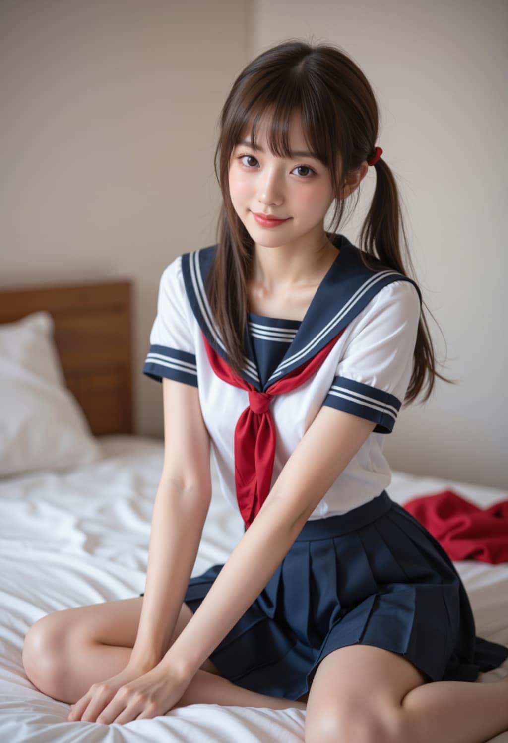 FANZA新作【AIのAV動画】女子校生の生本番  サンプル01