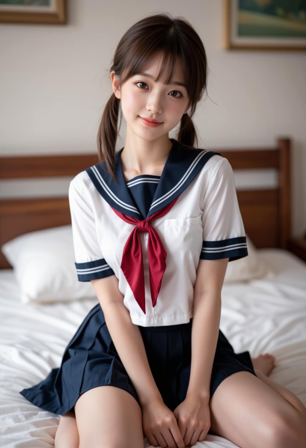 FANZA新作【AIのAV動画】女子校生の生本番  サンプル01