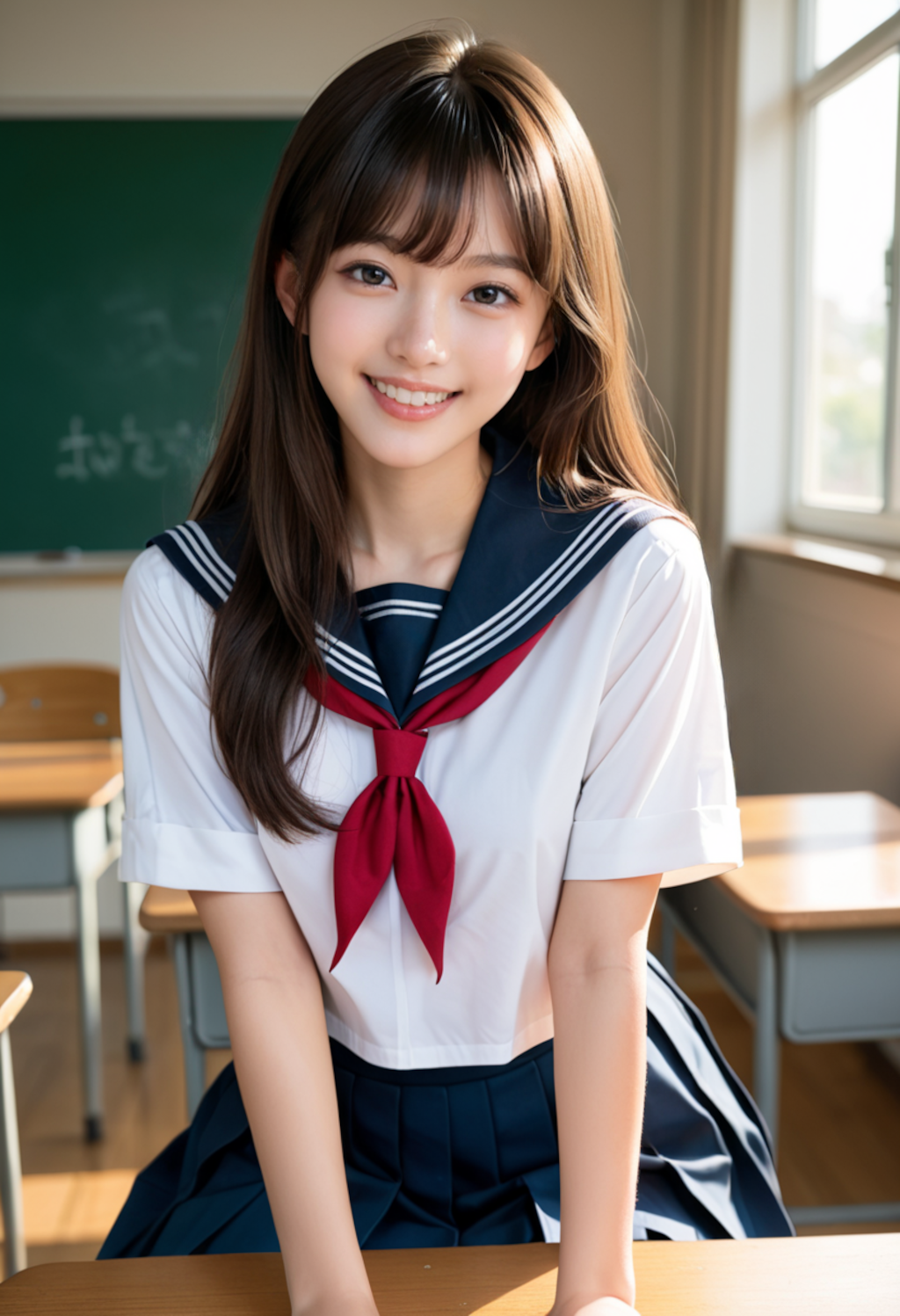 FANZA新作【AIのAV動画】女子校生の生本番  サンプル01