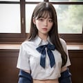 しゃがみ 2枚目