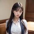 しゃがみ 3枚目