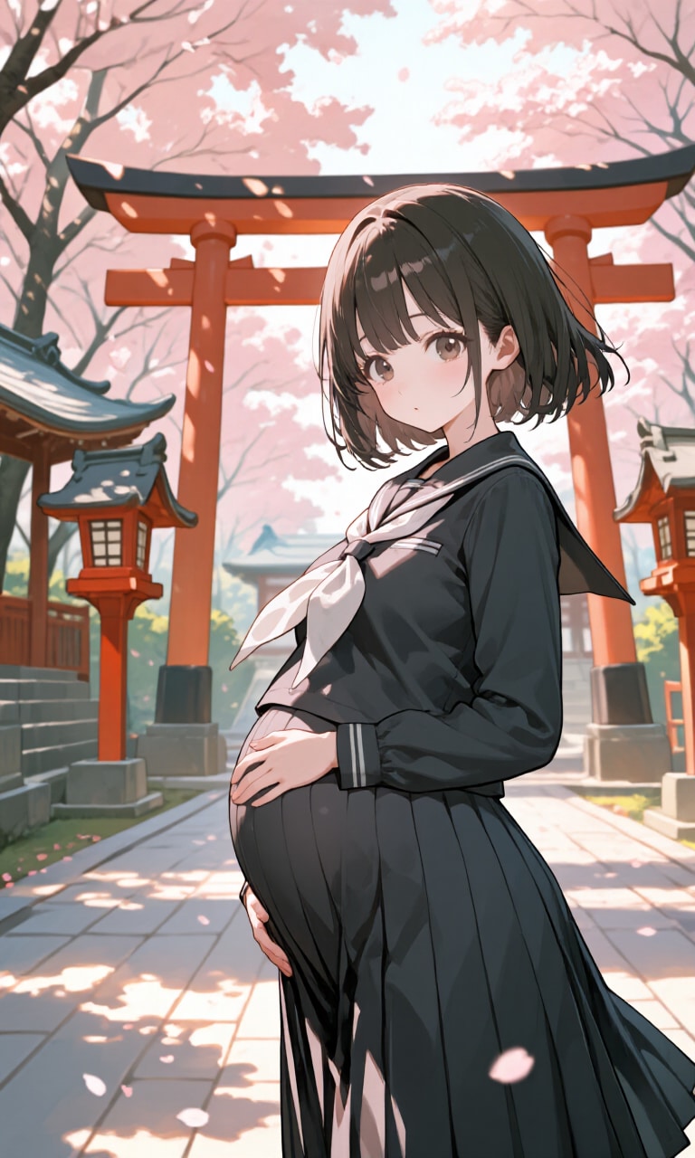 安産祈願2026 | の人気AIイラスト・グラビア