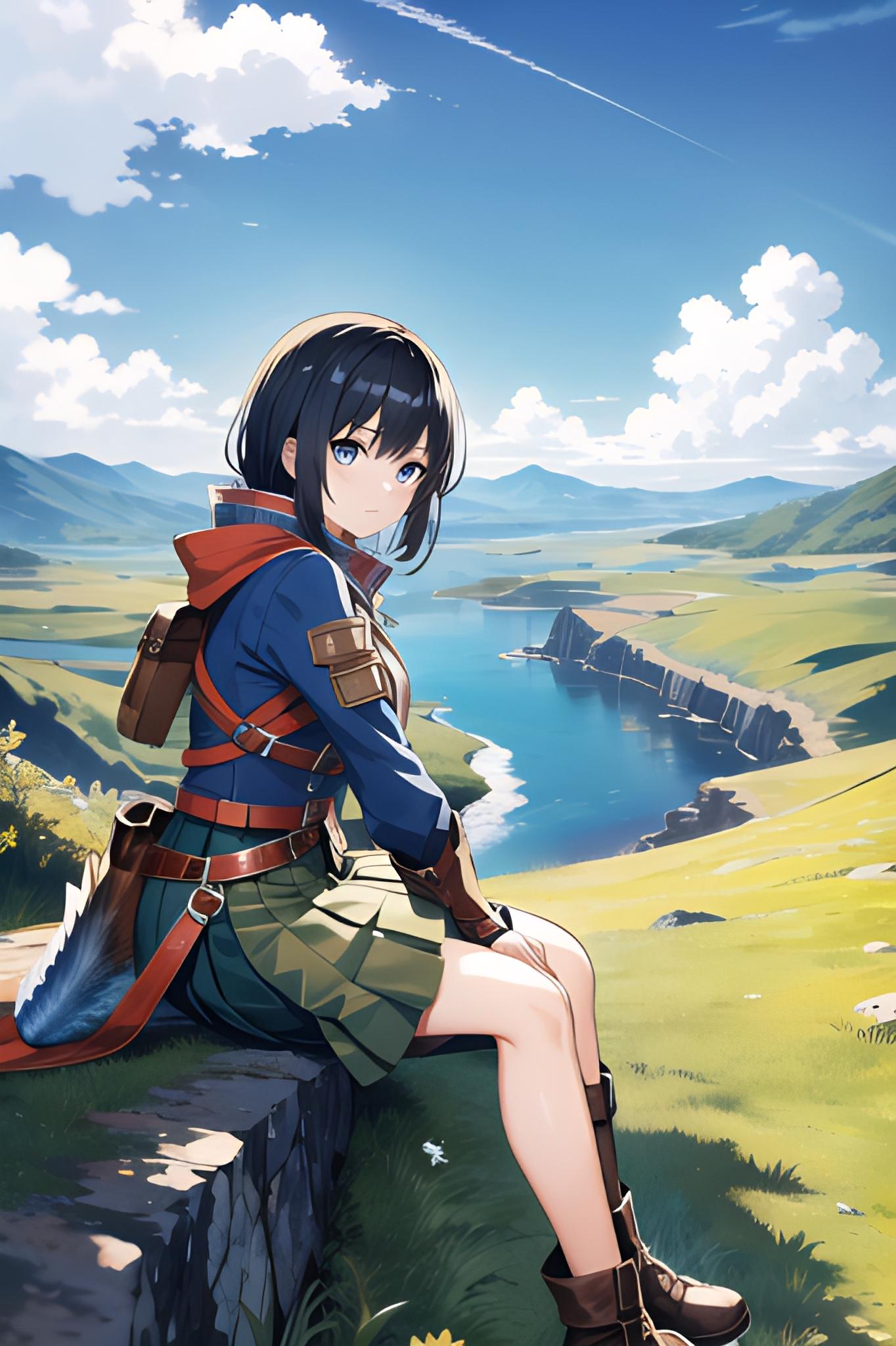 ちょっと休憩 | の人気AIイラスト・グラビア