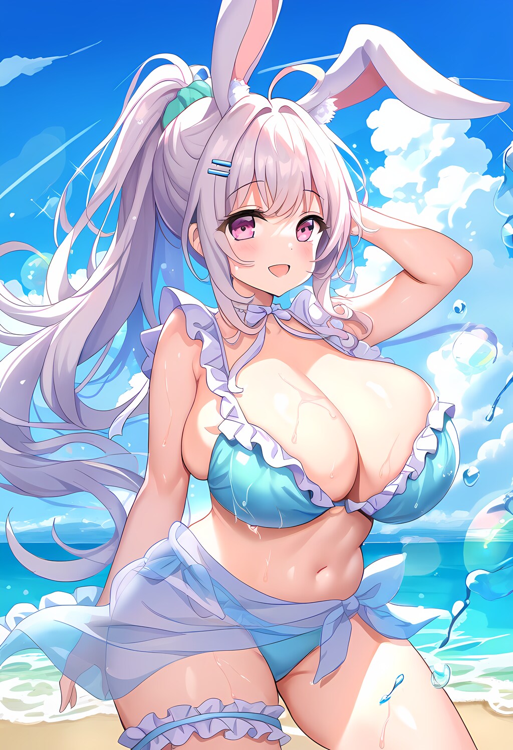 海とうさちゃん