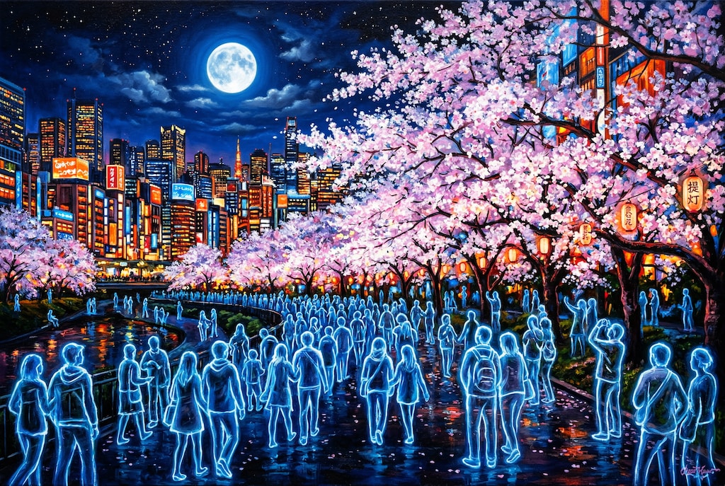 浮き夜