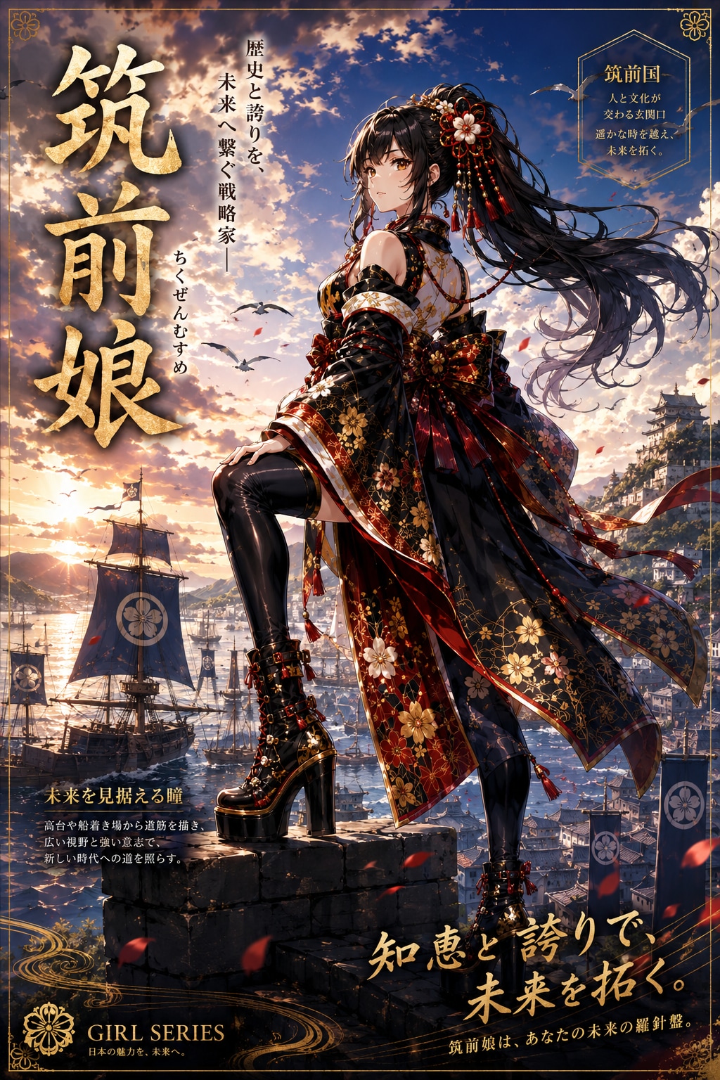 筑前娘