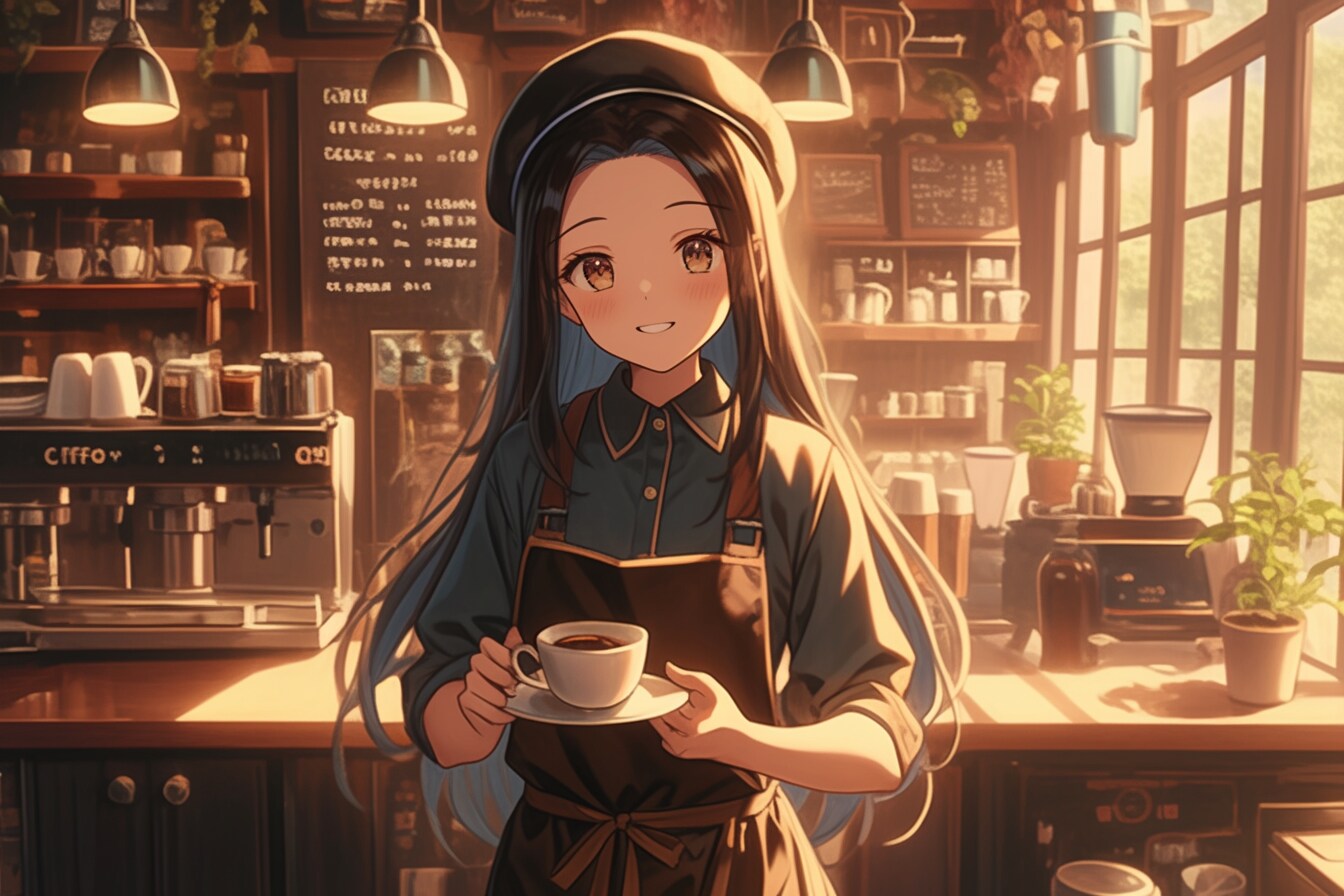 カフェのお姉さん☕✨181