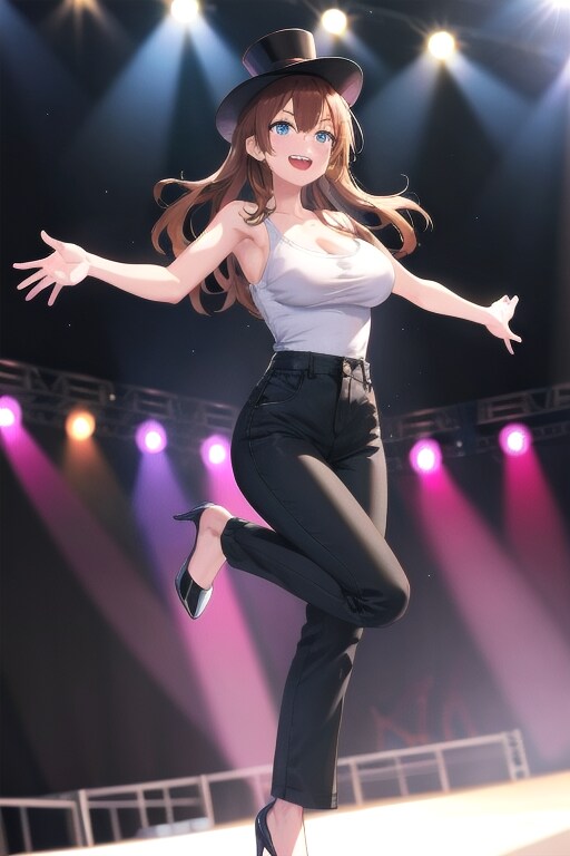 かっこかわいいダンサー白鳥英美梨　グランドステージ　第三部　オペラ