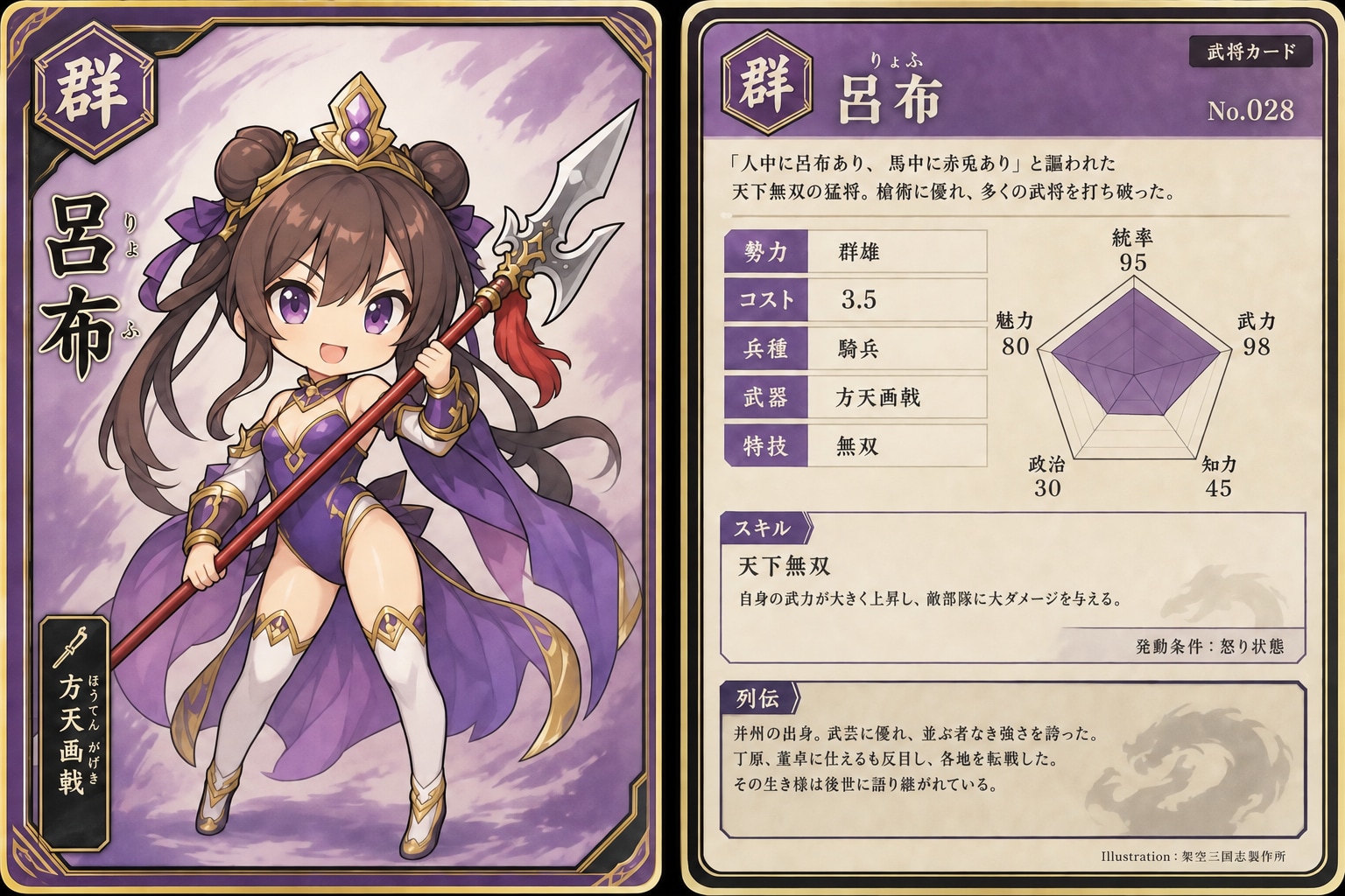 三国志カード風 | の人気AIイラスト・グラビア