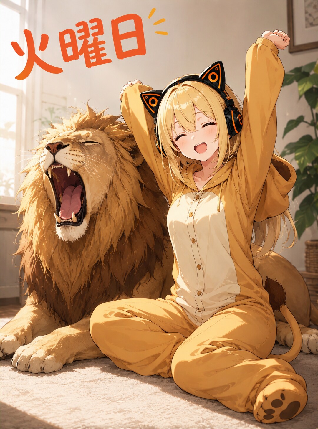 火曜〜ライオン〜