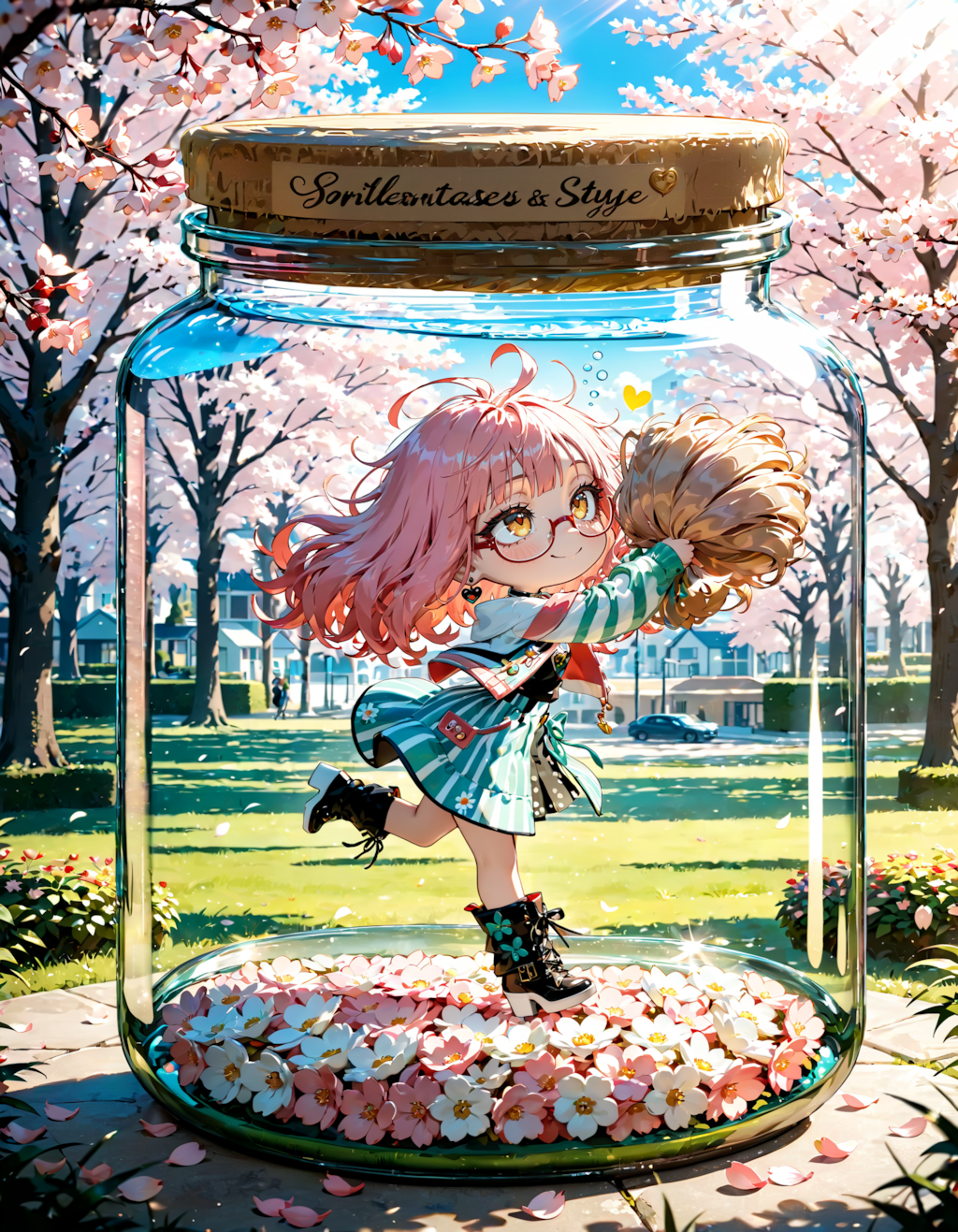 今日は何の日？　ウィッグ（Wig）の日