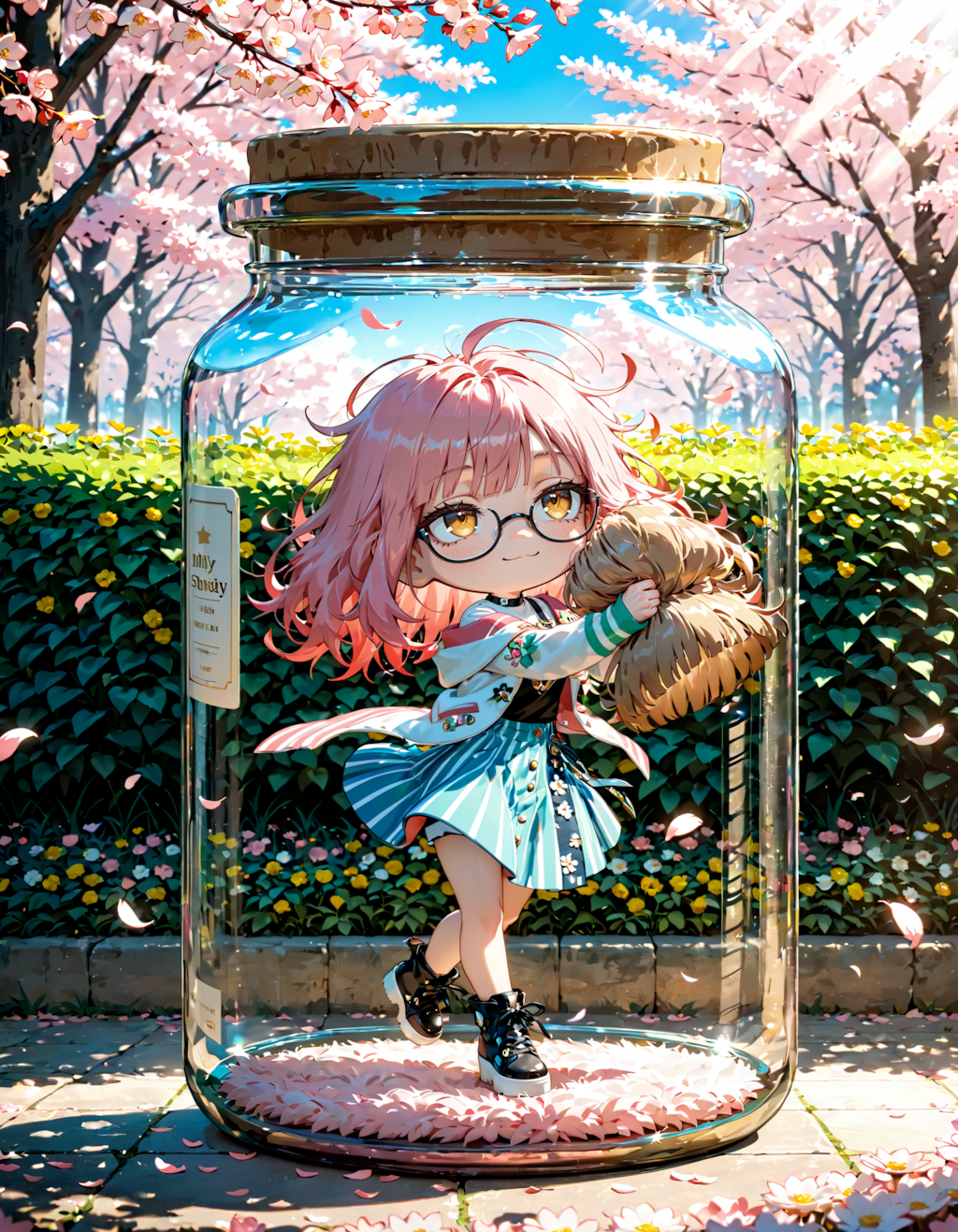 今日は何の日？　ウィッグ（Wig）の日