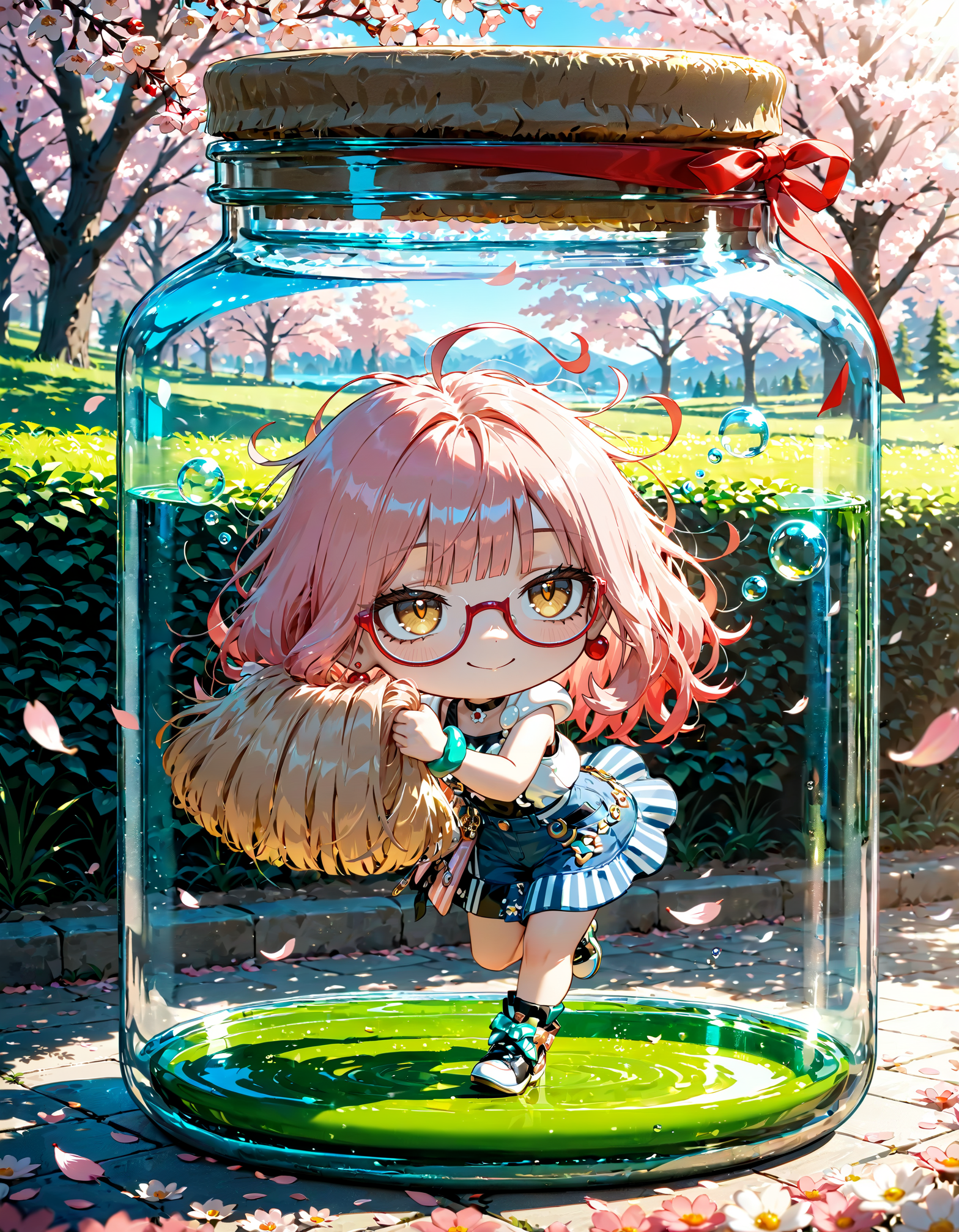 今日は何の日？　ウィッグ（Wig）の日 | の人気AIイラスト・グラビア