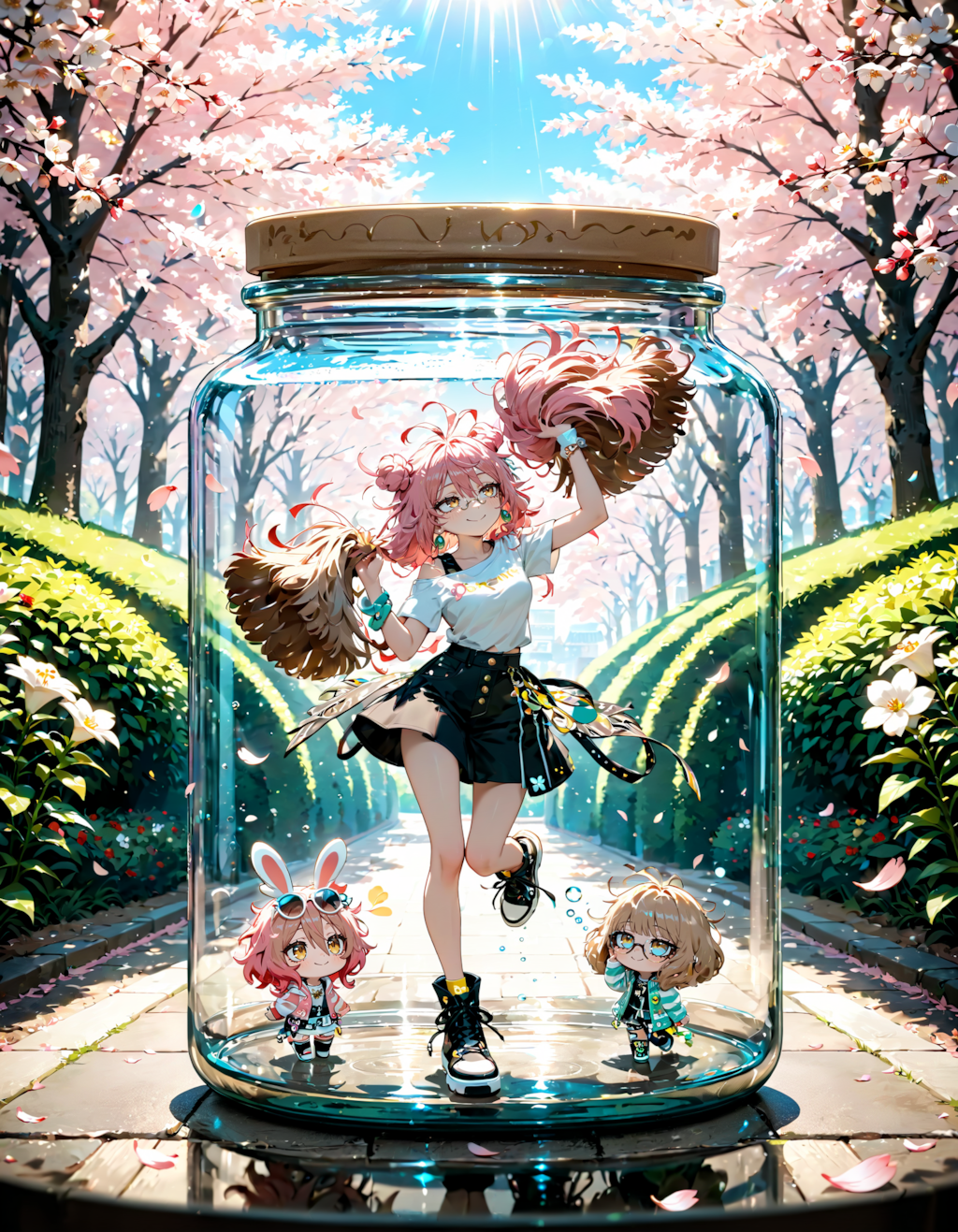 今日は何の日？　ウィッグ（Wig）の日