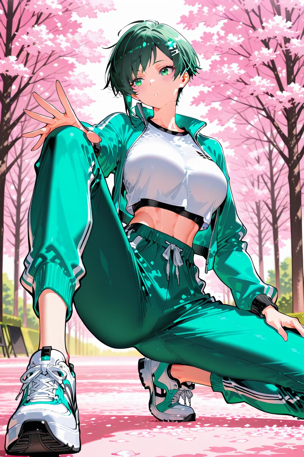 バレー部主将さん