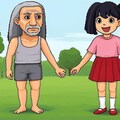 ワシに意味は無いよおじさんに沼る404号室　イラスト 4枚目