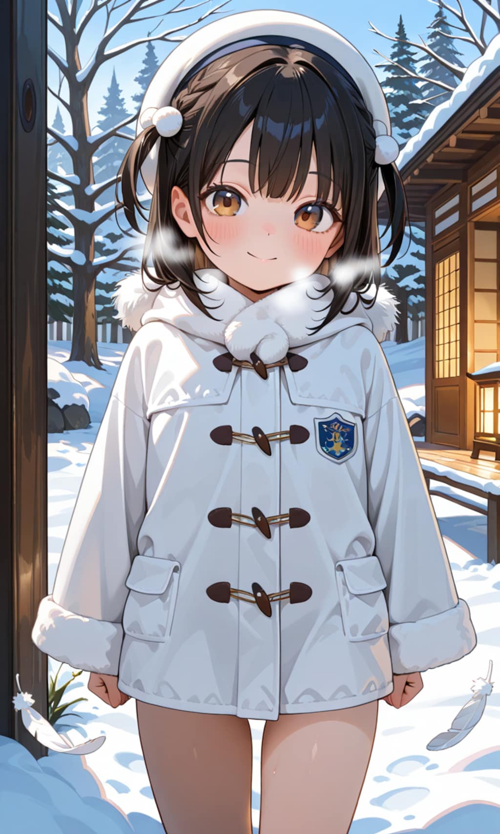 履いてませんよね？