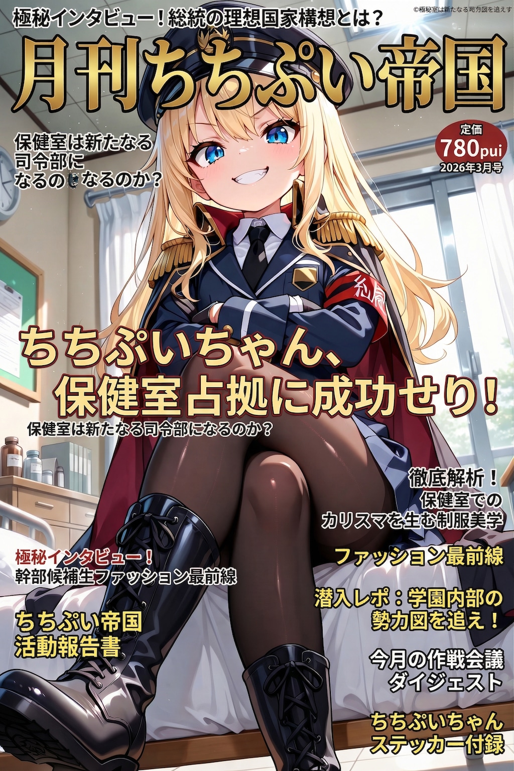 月刊ちちぷい帝国