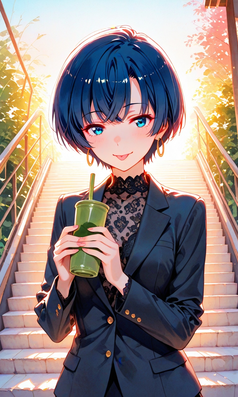 これは抹茶だ柑菜ちゃん | の人気AIイラスト・グラビア