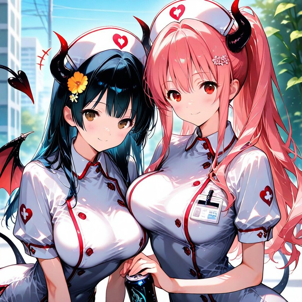 サキュバスナースは今日もがんばる♡