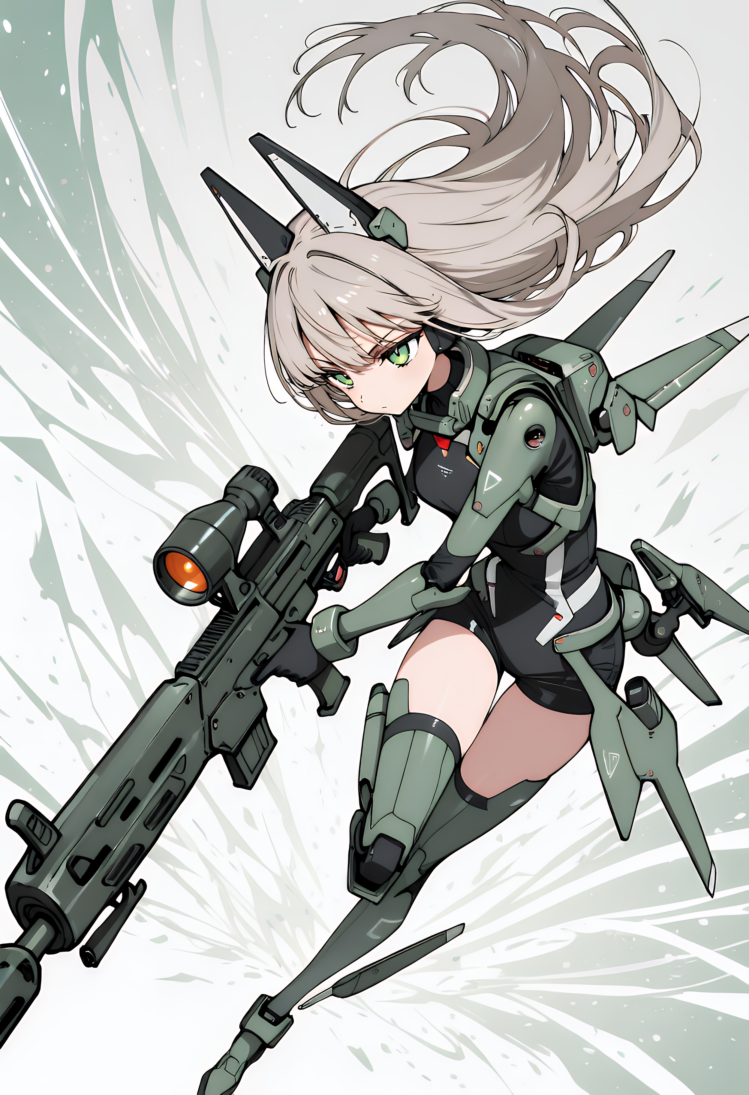 狙撃型メカ狐