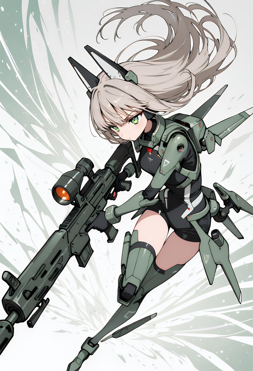 狙撃型メカ狐