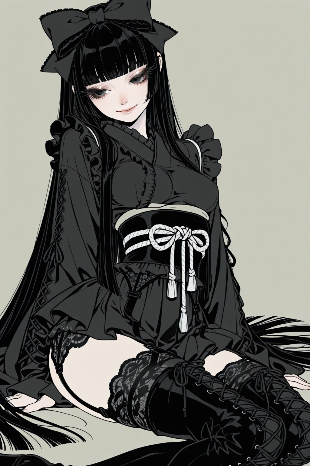 和ゴス…？ | の人気AIイラスト・グラビア