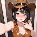 【今日の自撮り】カウボーイ 3枚目
