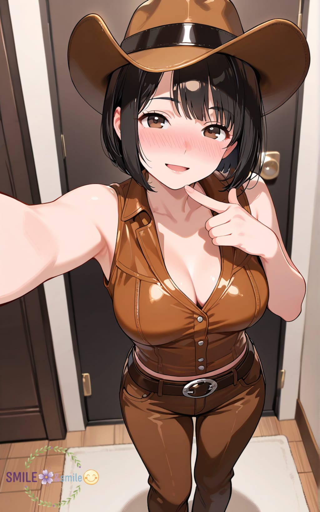 【今日の自撮り】カウボーイ