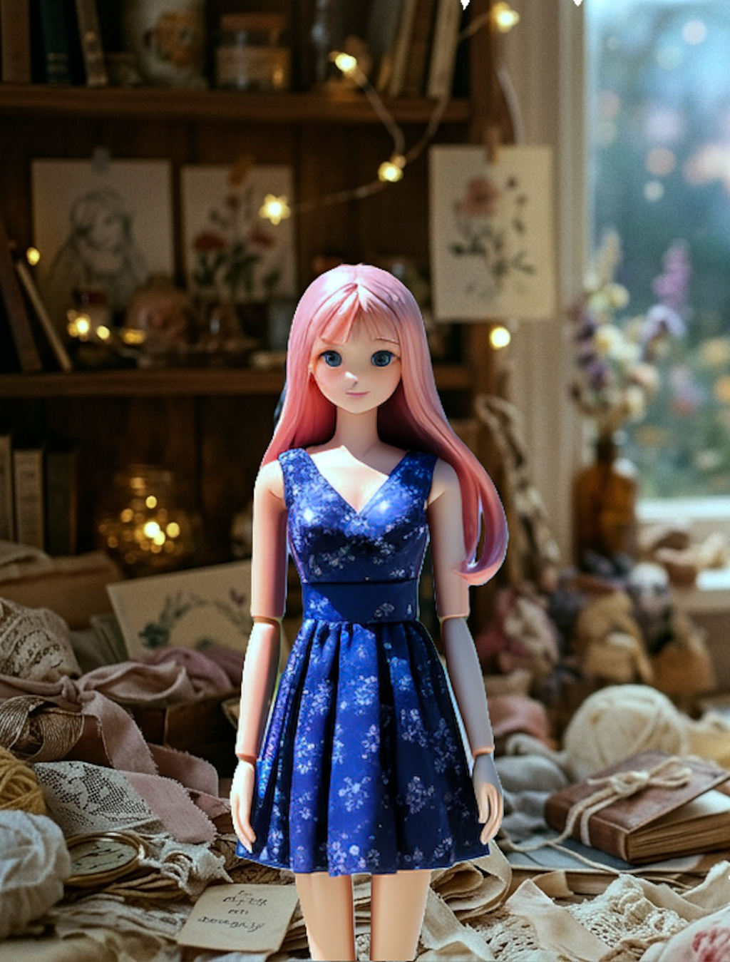 ６「Visionary Doll」（夢想する人形）