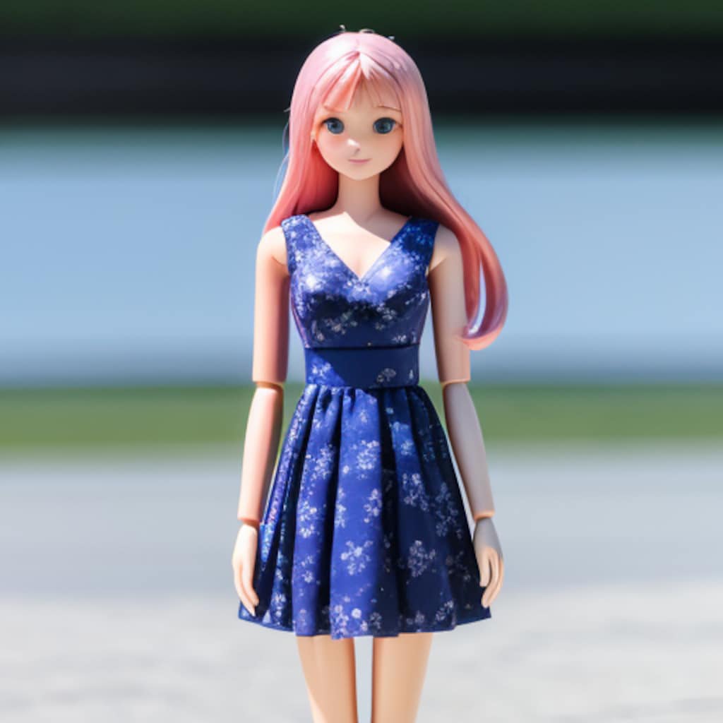 ６「Visionary Doll」（夢想する人形）