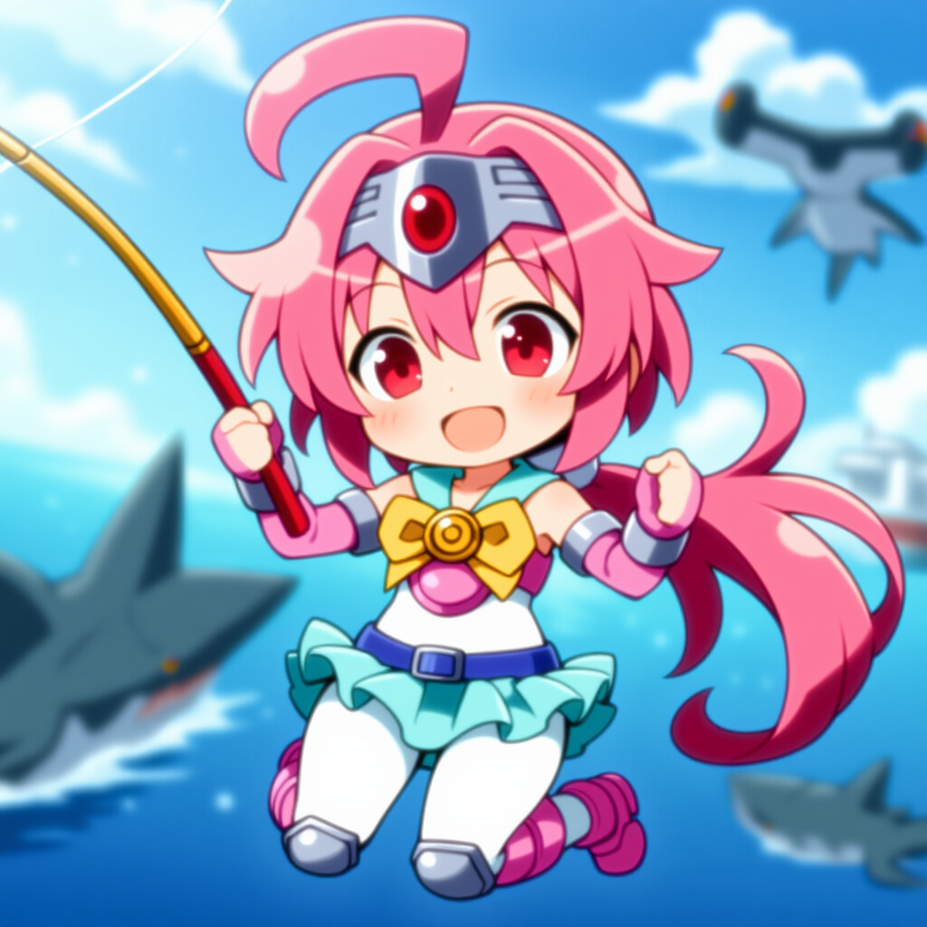 ちび千種フィッシング