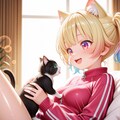 12枚）子猫と哺乳瓶 10枚目